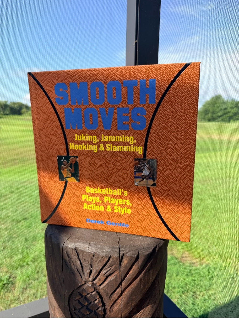 Smooth Moves Basketball Book Derek Gentile Juking Jamming Hooking Slamming